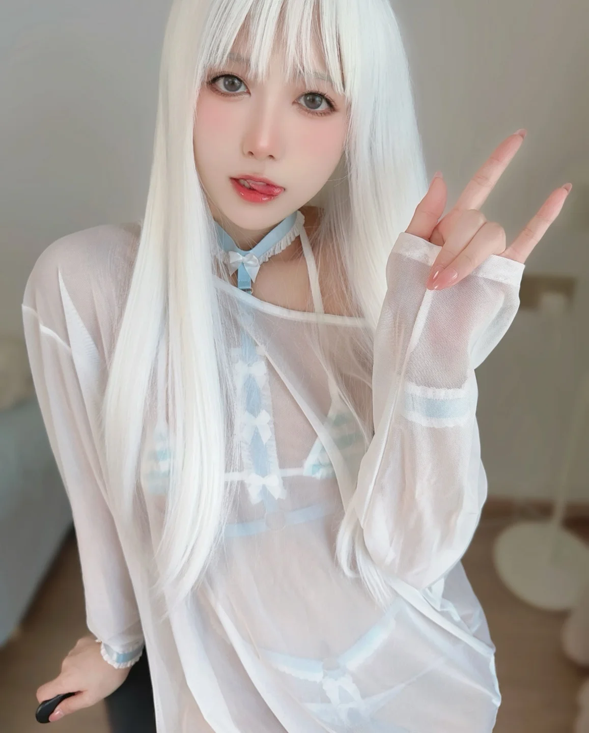 布丁大法 - 白发女友 [106P-91MB] tg@simisebaisi 【丝足阁】018.webp